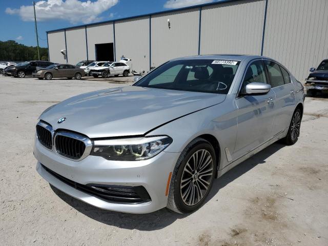 Photo 2 from auction – 2017 BMW 530 I with VIN WBAJA5C35HWA35274