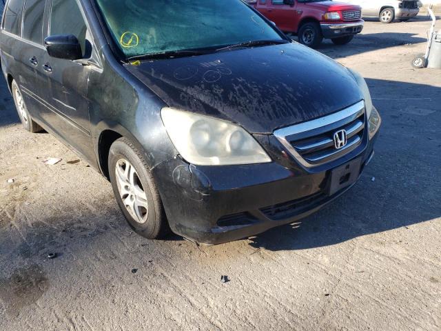 Photo 9 from auction – 2006 HONDA ODYSSEY EX with VIN 5FNRL38746B056065