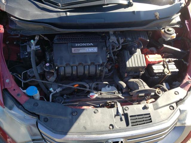 Photo 7 from auction – 2010 HONDA INSIGHT EX with VIN JHMZE2H70AS006441