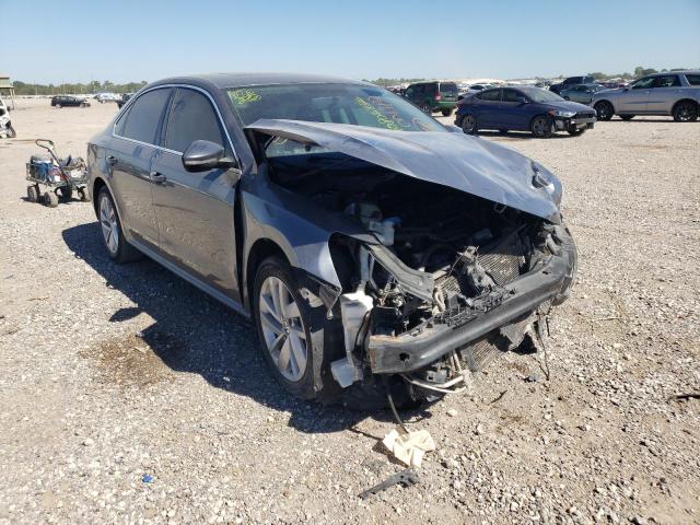 Photo 1 from auction – 2018 VOLKSWAGEN PASSAT with VIN 1VWBA7A36JC001982
