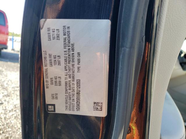 Photo 10 from auction – 2011 CADILLAC DTS LUXURY with VIN 1G6KD5E69BU120353