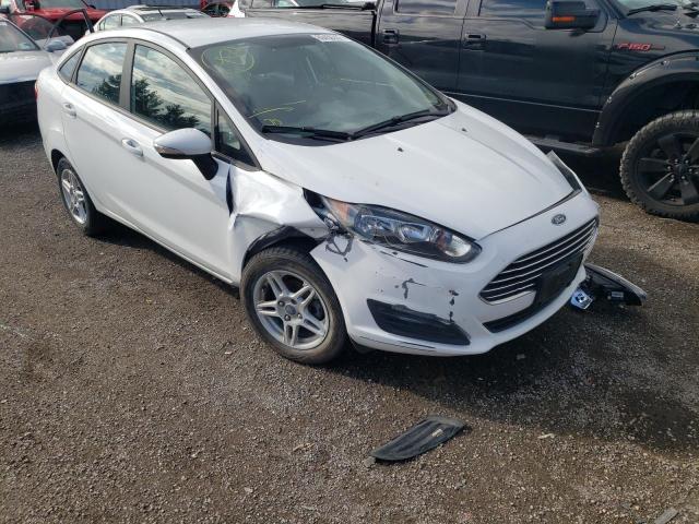 FORD FIESTA SE 2017 with VIN 3FADP4BJ2HM127115 - Photo from auction