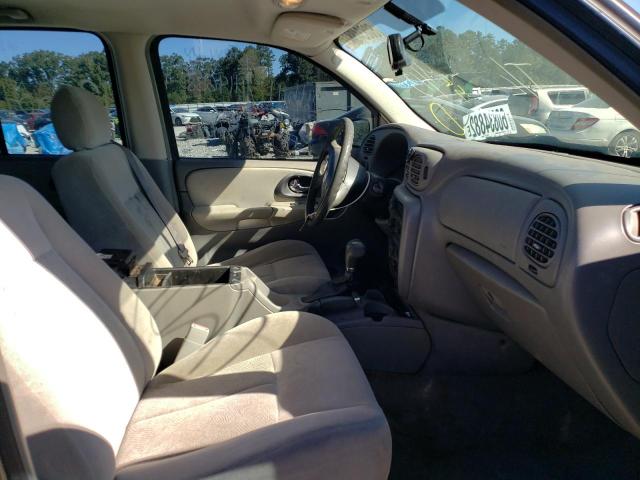 Photo 5 from auction – 2006 CHEVROLET TRAILBLAZE with VIN 1GNDS13S562361582
