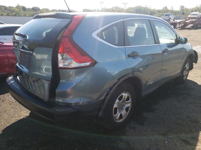 Photo 4 from auction – 2013 HONDA CR-V LX with VIN 5J6RM3H30DL027435