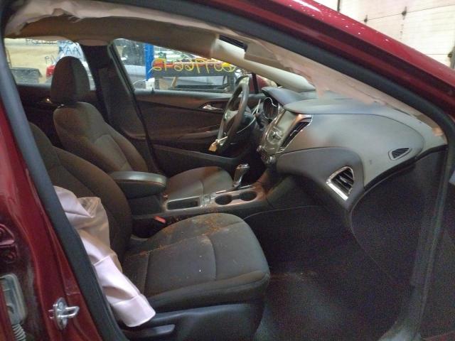 Photo 5 from auction – 2018 CHEVROLET CRUZE LT with VIN 3G1BE6SM7JS522690