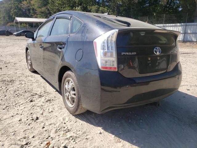 Photo 3 from auction – 2010 TOYOTA PRIUS with VIN JTDKN3DU3A0095583