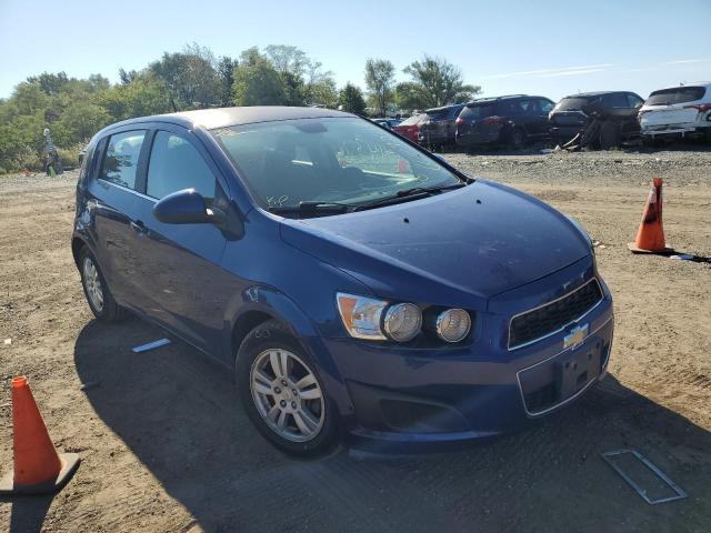 CHEVROLET SONIC LT 2013 with VIN 1G1JC6SG4D4129729 - Photo from auction