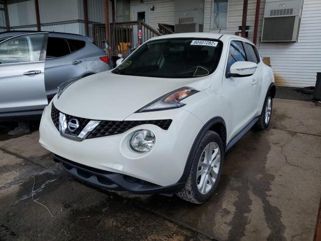Photo 2 from auction – 2016 NISSAN JUKE S with VIN JN8AF5MR3GT606365