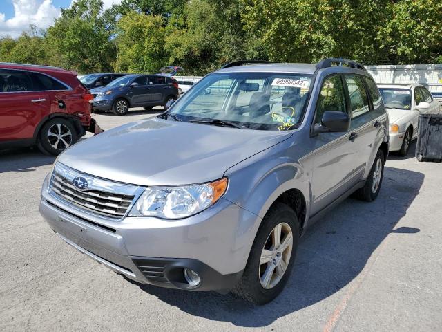 Photo 2 from auction – 2010 SUBARU FORESTER X with VIN JF2SH6BC5AG763119