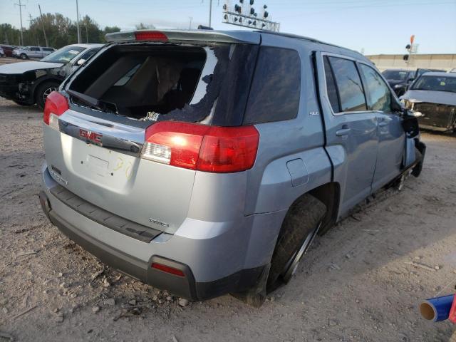 Photo 4 from auction – 2014 GMC TERRAIN SL with VIN 2GKFLVEKXE6202081