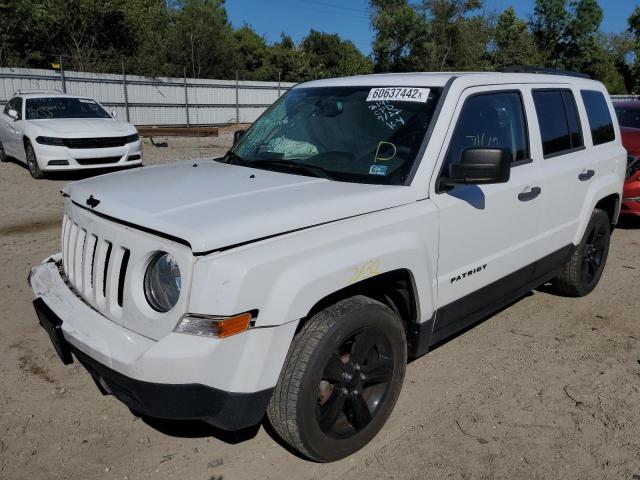 Photo 2 from auction – 2015 JEEP PATRIOT SP with VIN 1C4NJPBA0FD318915