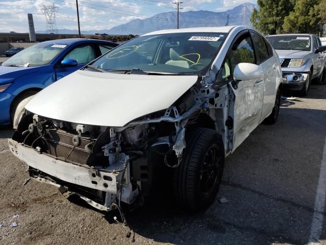 Photo 2 from auction – 2014 TOYOTA PRIUS with VIN JTDKN3DUXE1817180