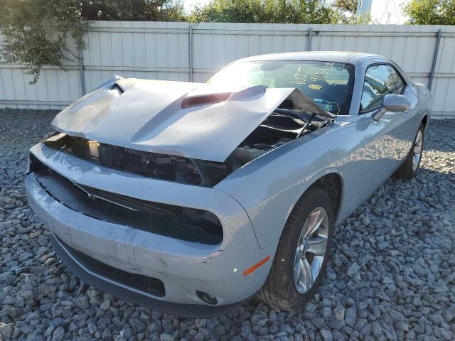 Photo 2 from auction – 2021 DODGE CHALLENGER with VIN 2C3CDZAG8MH631036