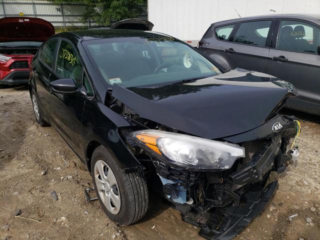 KIA FORTE LX 2015 with VIN KNAFK4A68F5309707 - Photo from auction