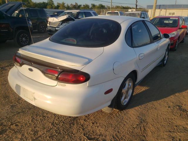 Photo 4 from auction – 1999 FORD TAURUS SE with VIN 1FAFP53S7XA316201