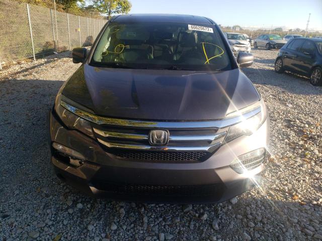 Photo 9 from auction – 2016 HONDA PILOT EXL with VIN 5FNYF6H62GB038225