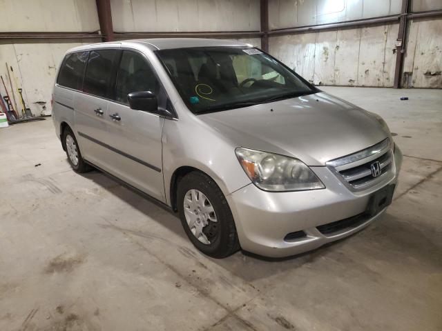 HONDA ODYSSEY 2007 with VIN 5FNRL38267B004975 - Photo from auction