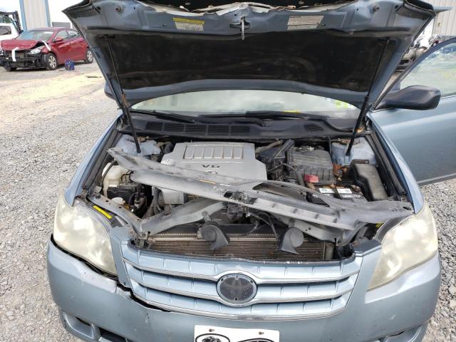 Photo 7 from auction – 2007 TOYOTA AVALON XL with VIN 4T1BK36B07U206754