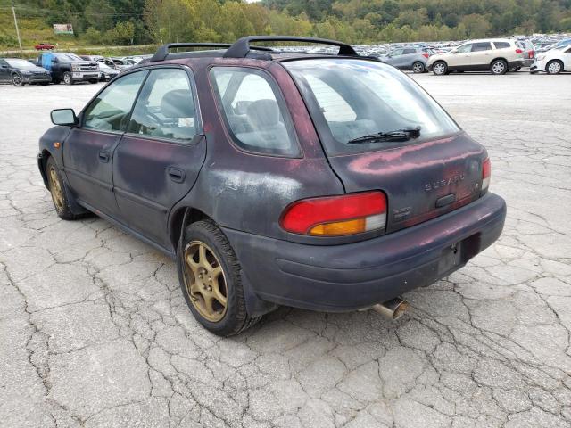 Photo 3 from auction – 1996 SUBARU IMPREZA L with VIN JF1GF4350TG812556