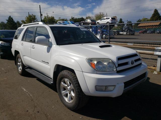 TOYOTA 4RUNNER SR 2005 with VIN JTEBU14R258033274 - Photo from auction