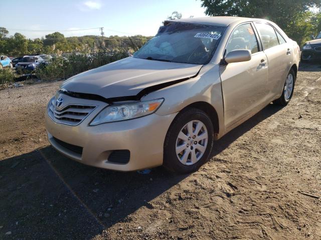 Photo 2 from auction – 2011 TOYOTA CAMRY BASE with VIN 4T1BF3EK3BU649558