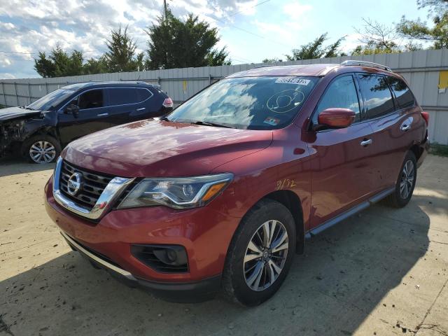 Photo 2 from auction – 2017 NISSAN PATHFINDER with VIN 5N1DR2MM7HC901274