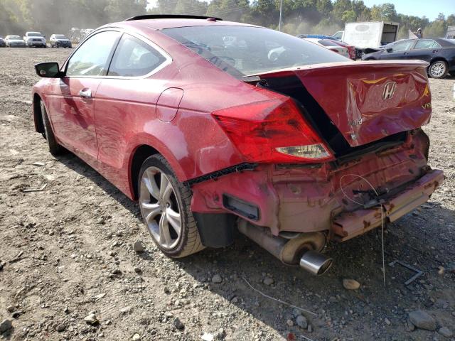 Photo 3 from auction – 2011 HONDA ACCORD EXL with VIN 1HGCS2B85BA000161