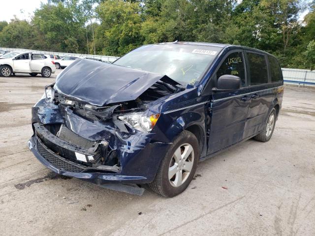 Photo 2 from auction – 2013 DODGE GRAND CARA with VIN 2C4RDGBG7DR628163