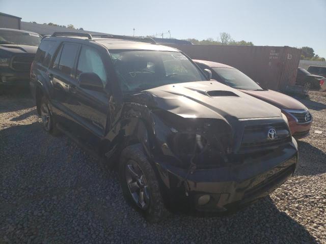 TOYOTA 4RUNNER SR 2008 with VIN JTEZU14R58K016183 - Photo from auction