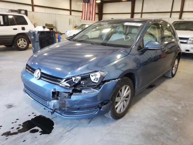 Photo 2 from auction – 2015 VOLKSWAGEN GOLF with VIN 3VW217AU8FM103136