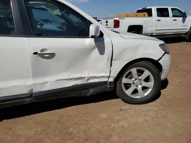 Photo 9 from auction – 2007 HYUNDAI SANTA FE S with VIN 5NMSH13E47H067340