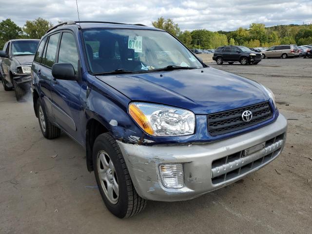 TOYOTA RAV4 2003 with VIN JTEGH20V130082738 - Photo from auction