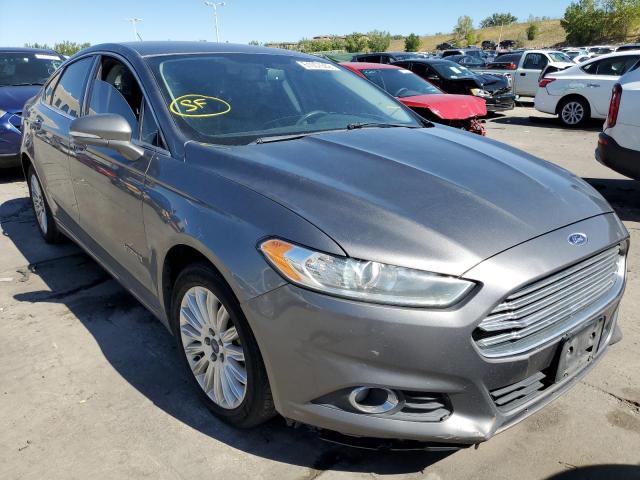 FORD FUSION SE 2014 with VIN 3FA6P0LU0ER164379 - Photo from auction