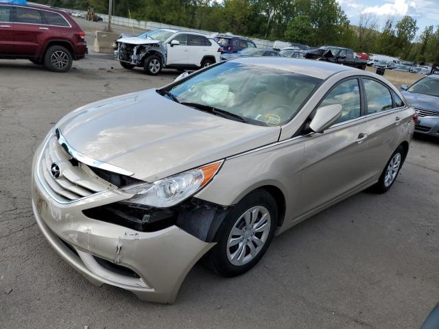 Photo 2 from auction – 2011 HYUNDAI SONATA GLS with VIN 5NPEB4AC8BH212487