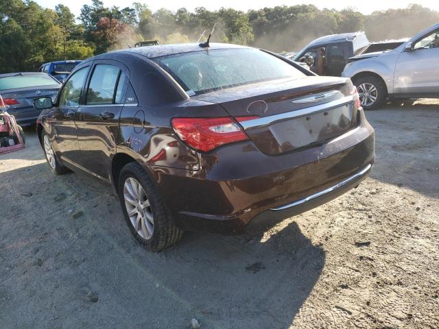 Photo 3 from auction – 2013 CHRYSLER 200 TOURIN with VIN 1C3CCBBB3DN679502
