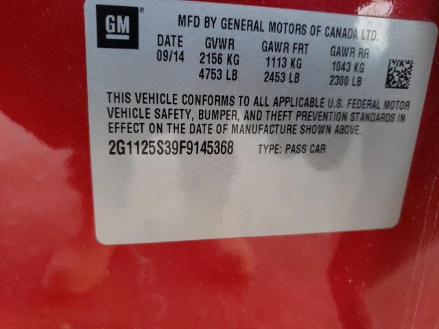 Photo 10 from auction – 2015 CHEVROLET IMPALA LT with VIN 2G1125S39F9145368