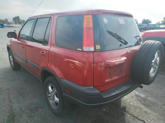 Photo 3 from auction – 1999 HONDA CR-V EX with VIN JHLRD1763XC037115