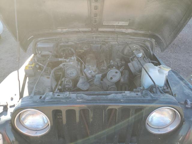 Photo 7 from auction – 1997 JEEP WRANGLER / with VIN 1J4FY29P5VP520718