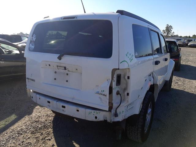 Photo 9 from auction – 2008 DODGE NITRO SXT with VIN 1D8GU28K48W267110