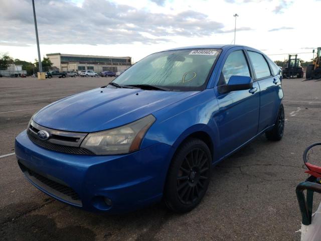 Photo 2 from auction – 2011 FORD FOCUS SES with VIN 1FAHP3GN9BW116756