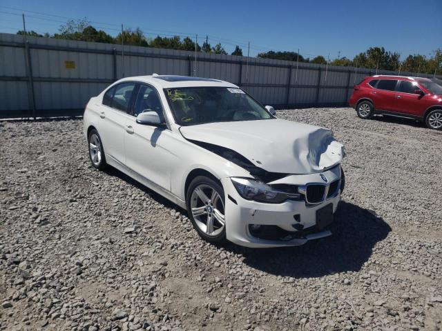 BMW 328 I 2015 with VIN WBA3A5G55FNP35073 - Photo from auction