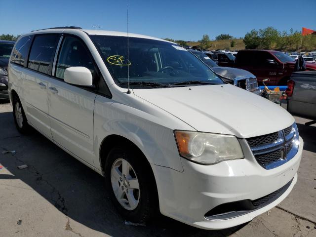 DODGE GRAND CARA 2013 with VIN 2C4RDGCG1DR554141 - Photo from auction