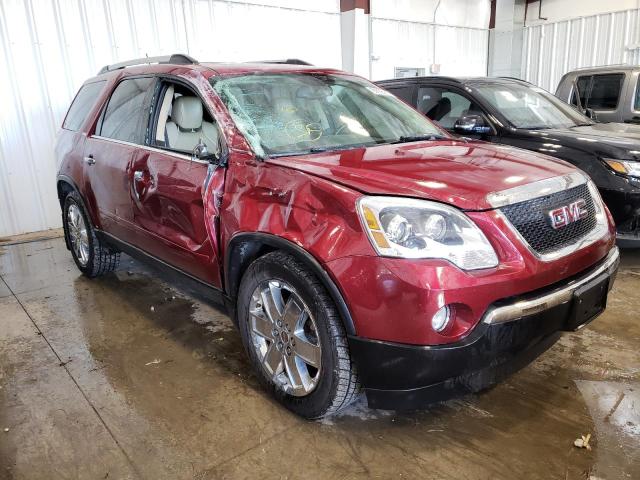 GMC ACADIA SLT 2010 with VIN 1GKLVNEDXAJ184709 - Photo from auction