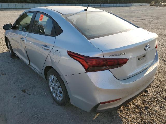 Photo 3 from auction – 2018 HYUNDAI ACCENT SE with VIN 3KPC24A3XJE022894
