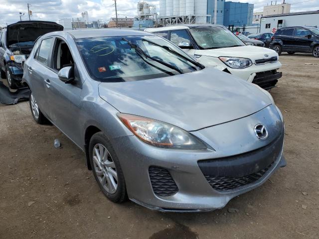 MAZDA 3 I 2013 with VIN JM1BL1L74D1762116 - Photo from auction