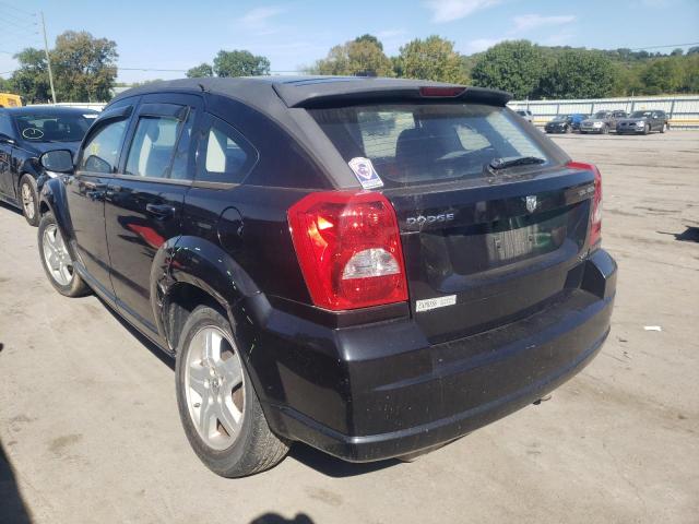 Photo 3 from auction – 2009 DODGE CALIBER SX with VIN 1B3HB48A89D258906