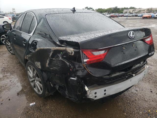 Photo 3 from auction – 2014 LEXUS GS 350 with VIN JTHBE1BL2E5040029