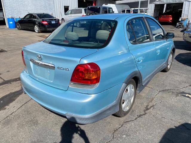 Photo 4 from auction – 2003 TOYOTA ECHO with VIN JTDBT123230281350