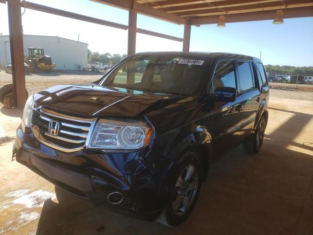 Photo 2 from auction – 2015 HONDA PILOT EXL with VIN 5FNYF4H57FB035752