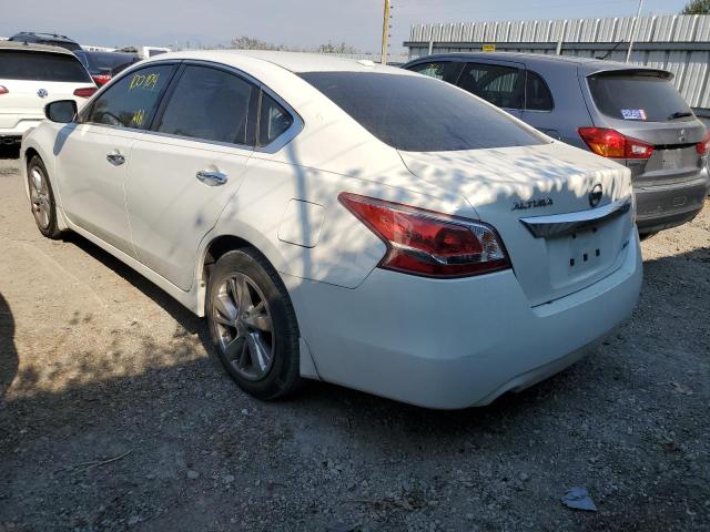 Photo 3 from auction – 2013 NISSAN ALTIMA 2.5 with VIN 1N4AL3AP2DN566653